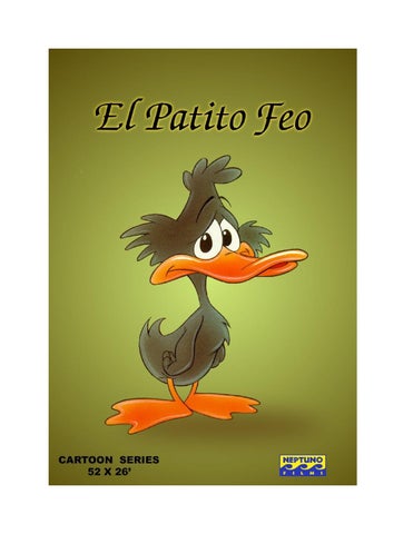 El patito feo by constanza quezada