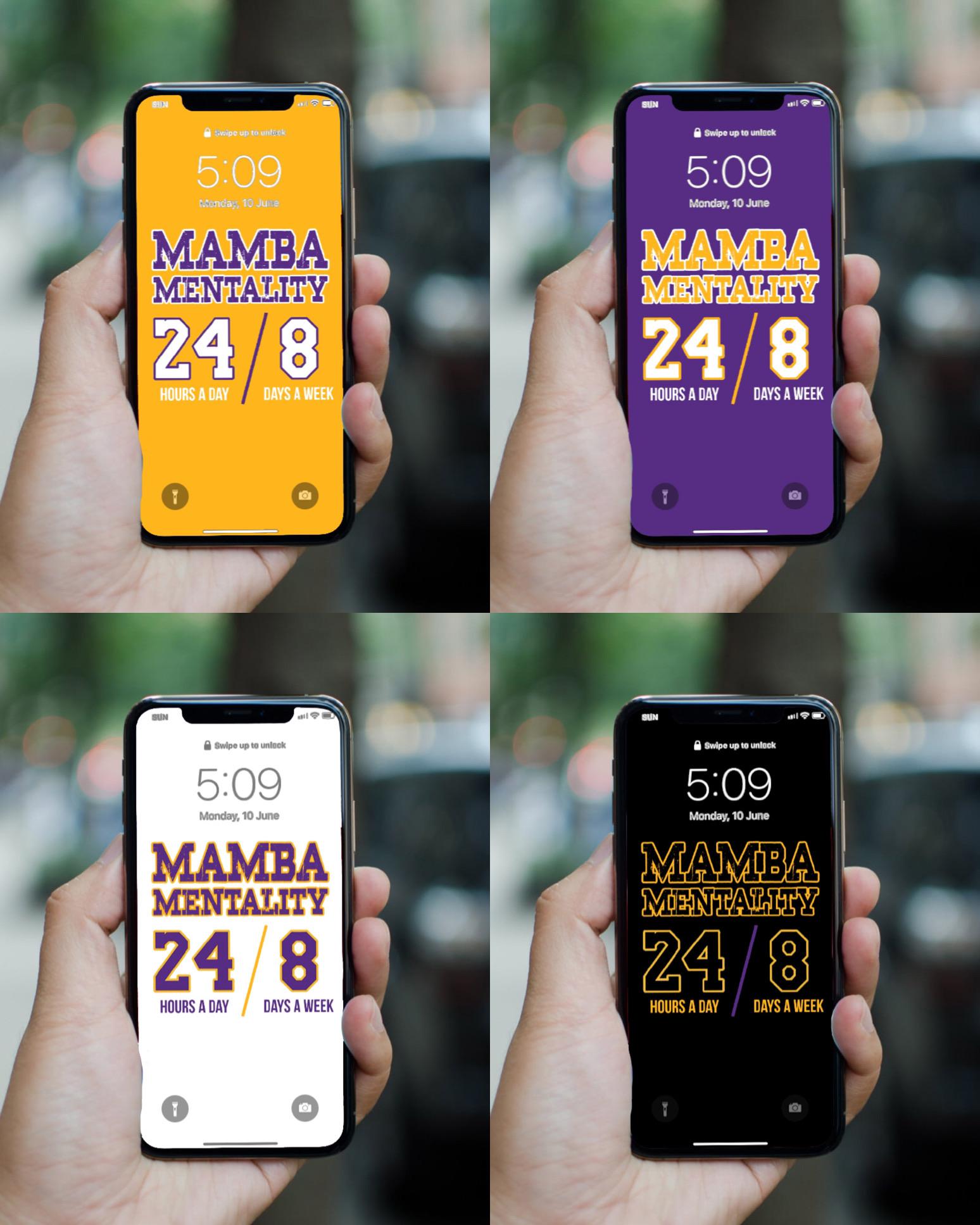 Download Forever Mamba Mentality Wallpaper