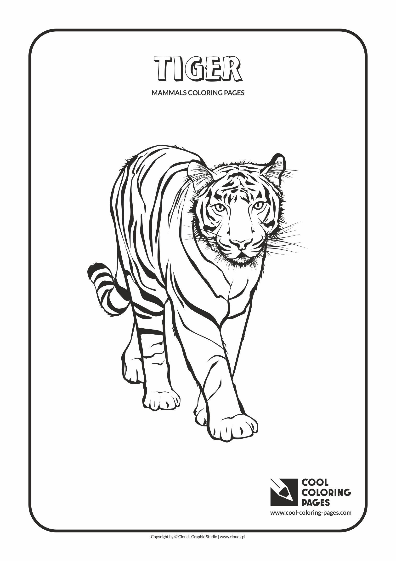 Cool coloring pages mammals coloring pages