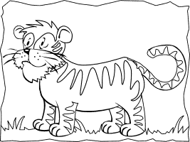 Mammals coloring pages for toddlers preschool and kindergarten