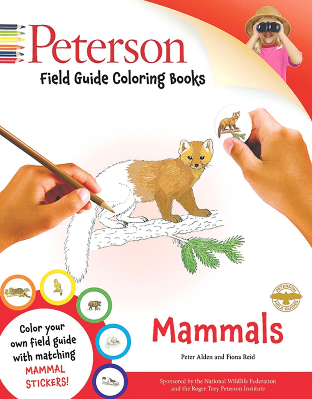 Mammals coloring book peterson guide