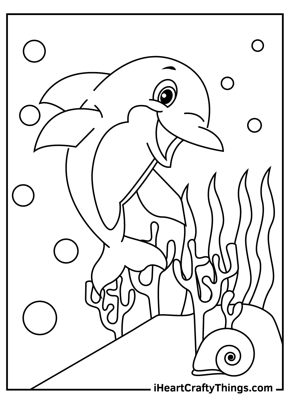 Simple animal coloring pages free printables