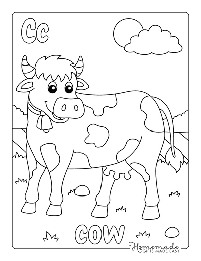 Free animal coloring pages for kids