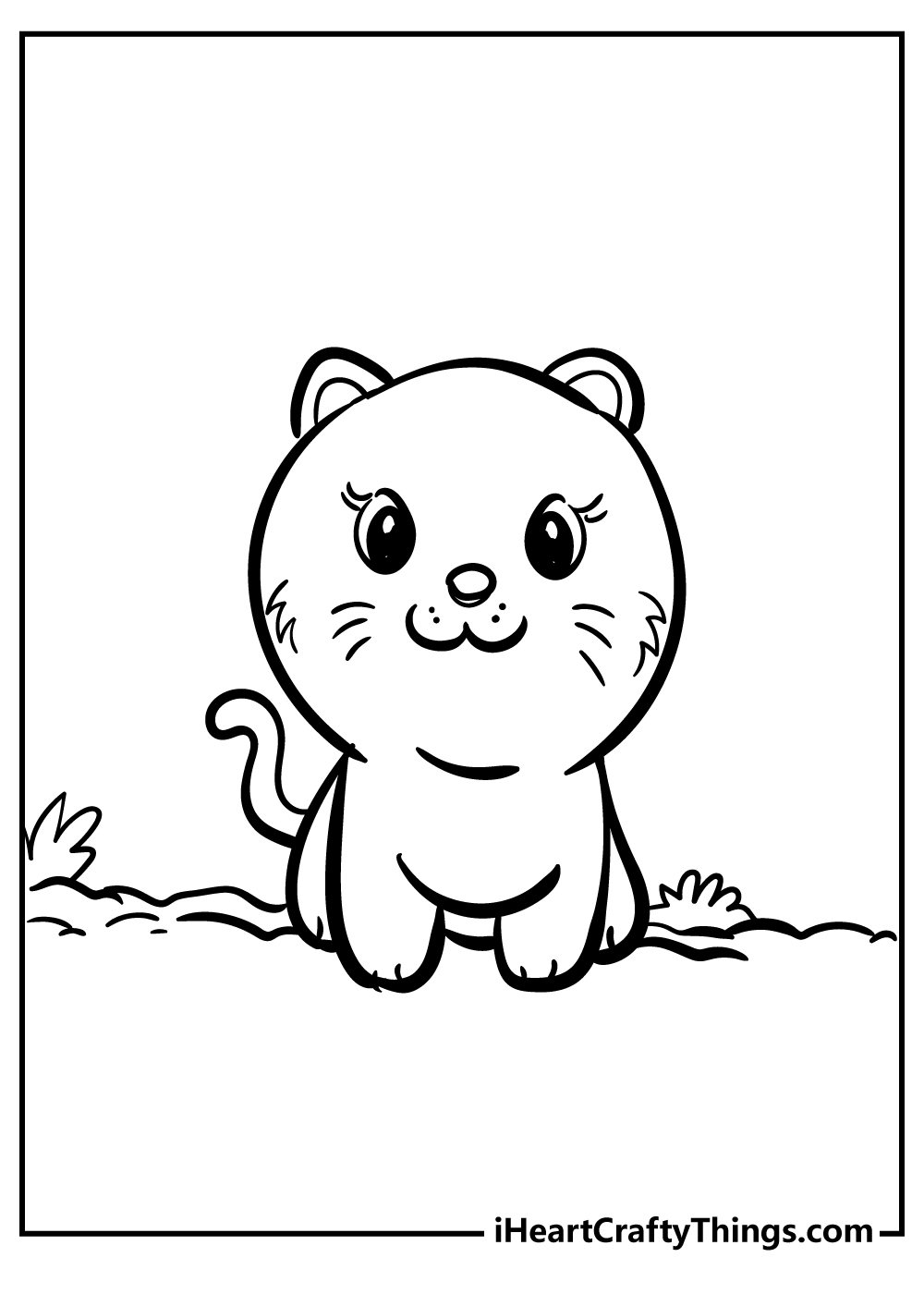 Baby animals coloring pages free printables