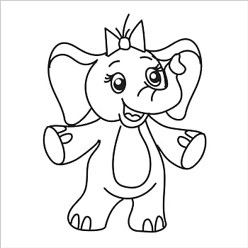 Animals coloring book for toddlers vol for kids ages