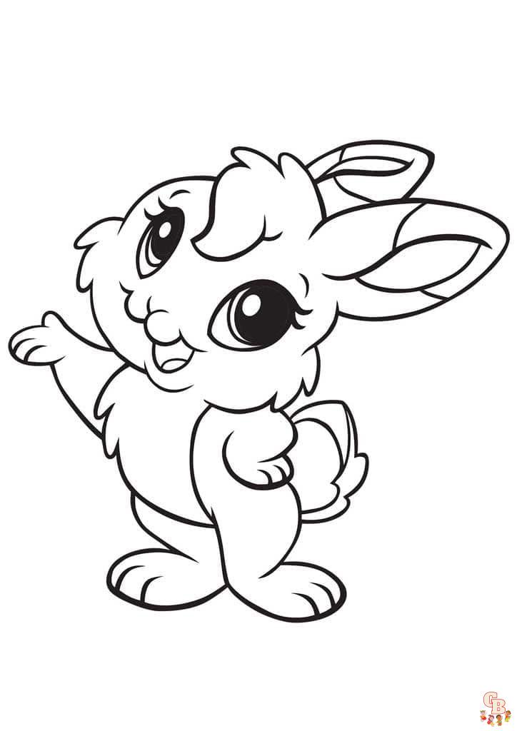 Fun and easy baby animals coloring pages for kids