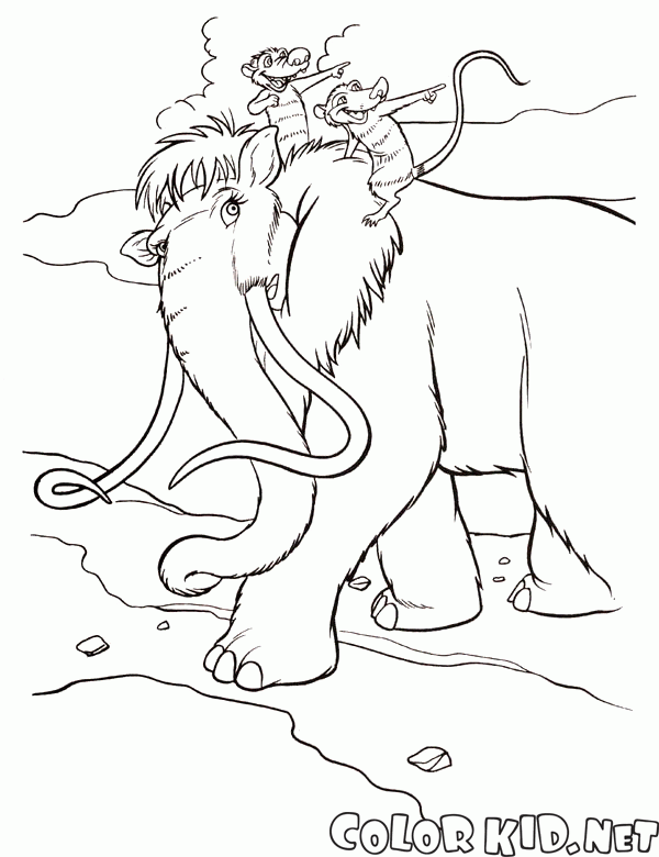 Coloring page