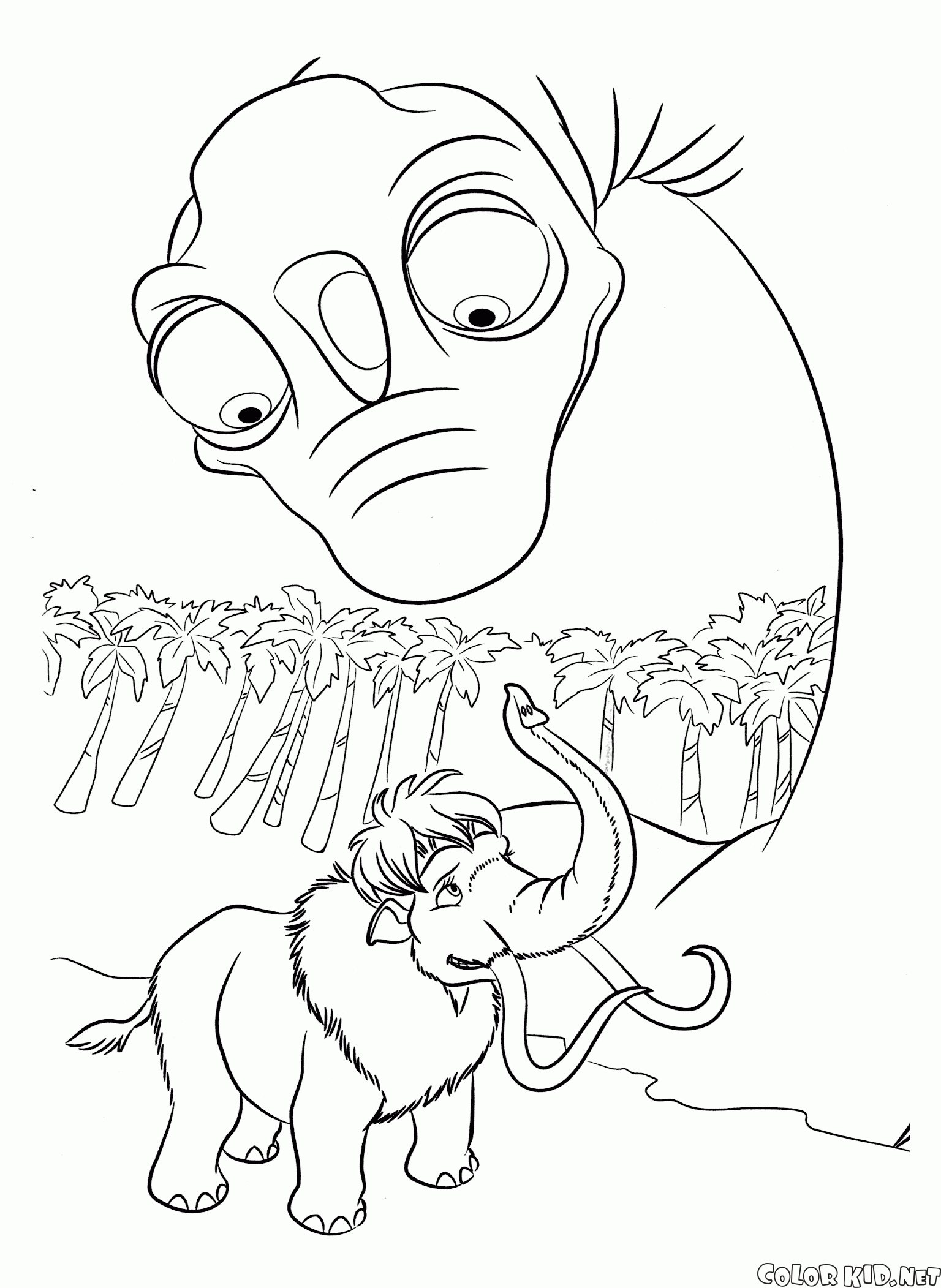 Coloring page