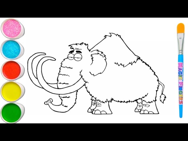 How to draw and colouring step by step aoth drawing for kids toddlers unique colouring aoth