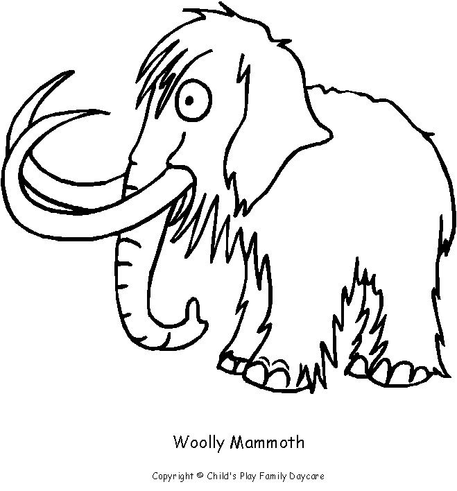 Wooly mammoth coloring page drawing sketch coloring page drawings wooly mammoth coloring pages