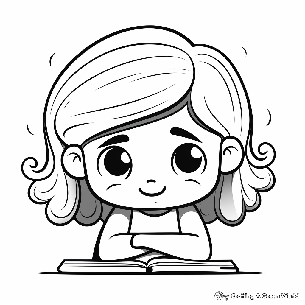 Thinking of you coloring pages