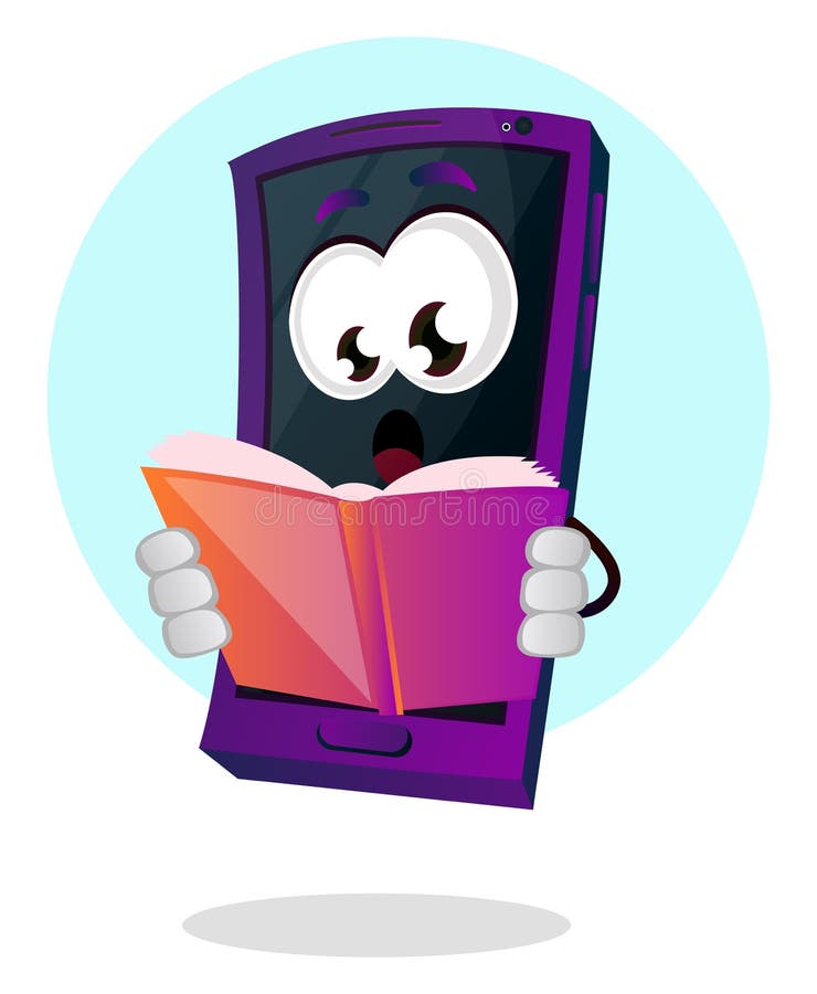 Emoji reading book stock illustrations â emoji reading book stock illustrations vectors clipart