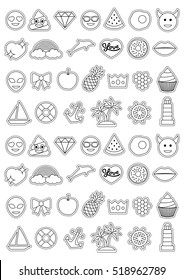 Best emoji coloring pages royalty