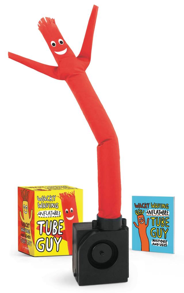 Wacky waving inflatable tube guy from running press miniatures hachette book group hachette book group