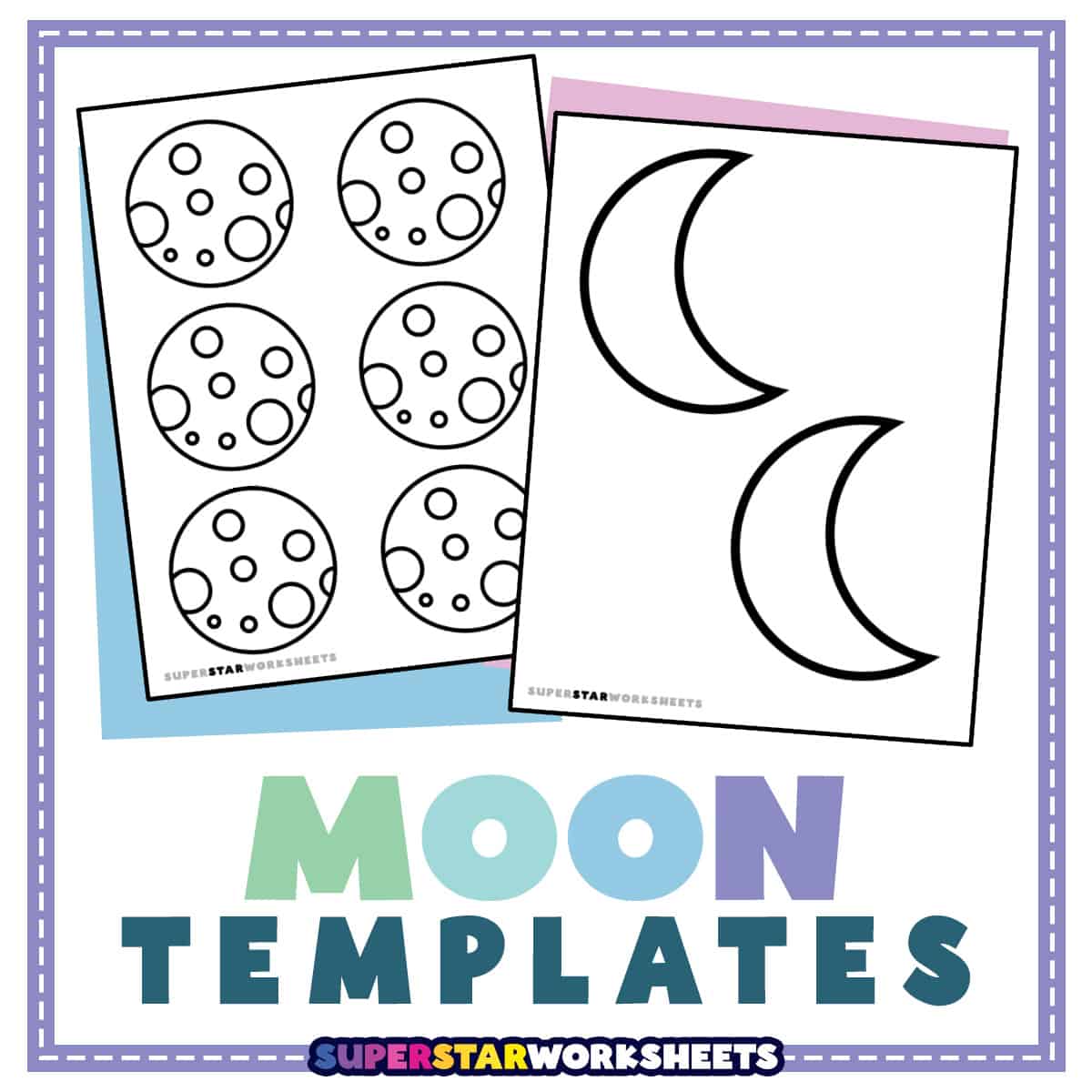 Moon templates