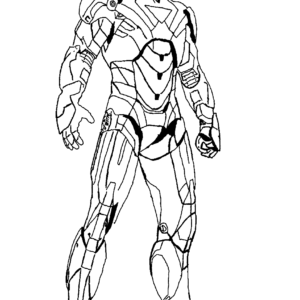 Iron man coloring pages printable for free download