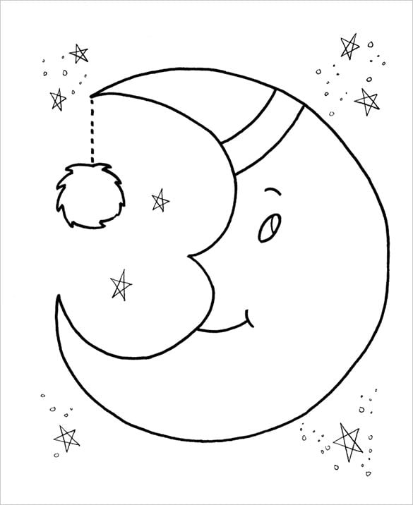 Preschool coloring pages