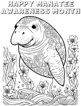 November is manatee awareness month