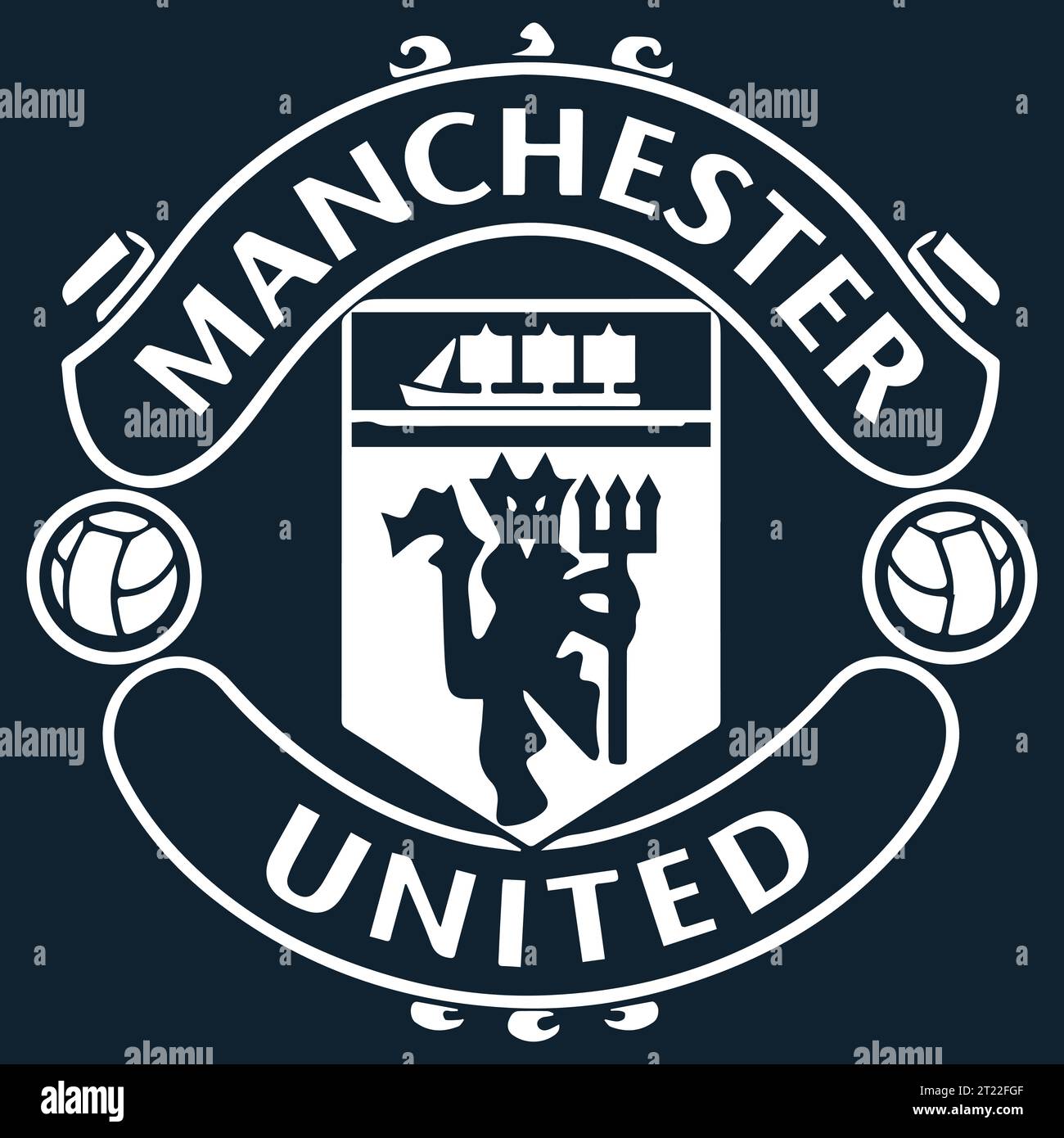 Ronaldo shirt manchester united stock vector images