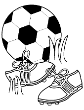 Manchester united original crest logo coloring page