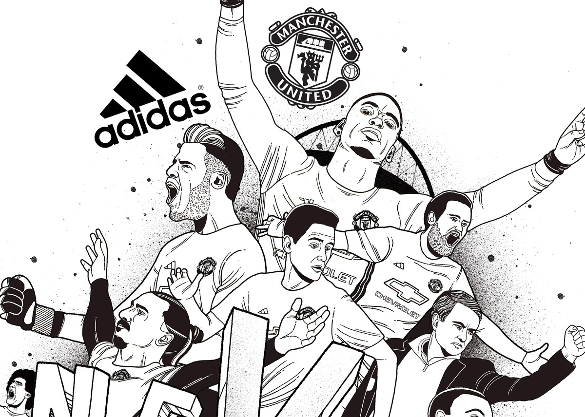 Manchester united x adidas