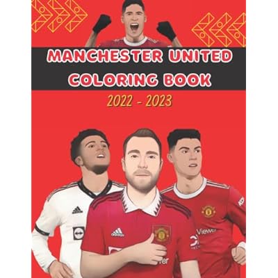 Manchester united loring book