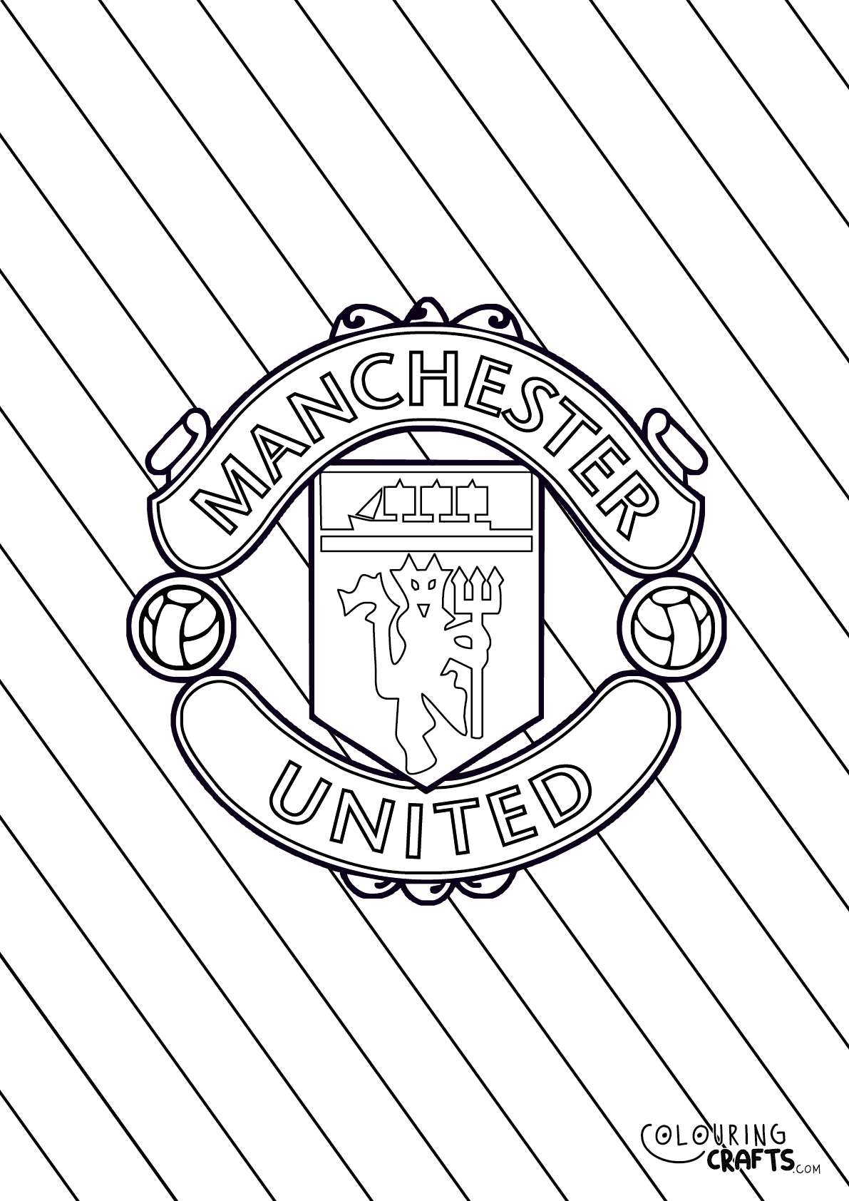 Premier league teams colouring pages