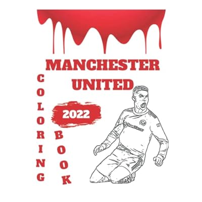 Manchester united coloring book