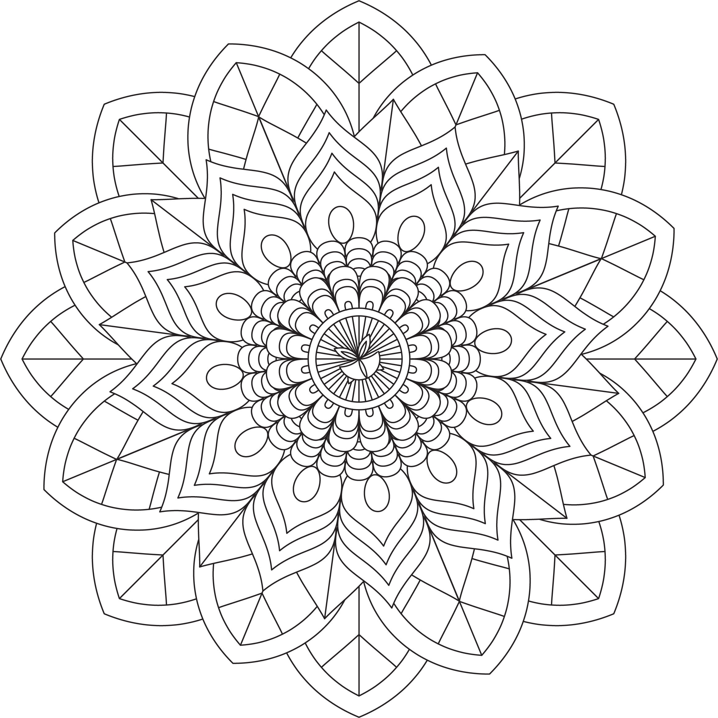 Mandala coloring pages adult coloring sheet printable coloring page grown up coloring printable art color anti