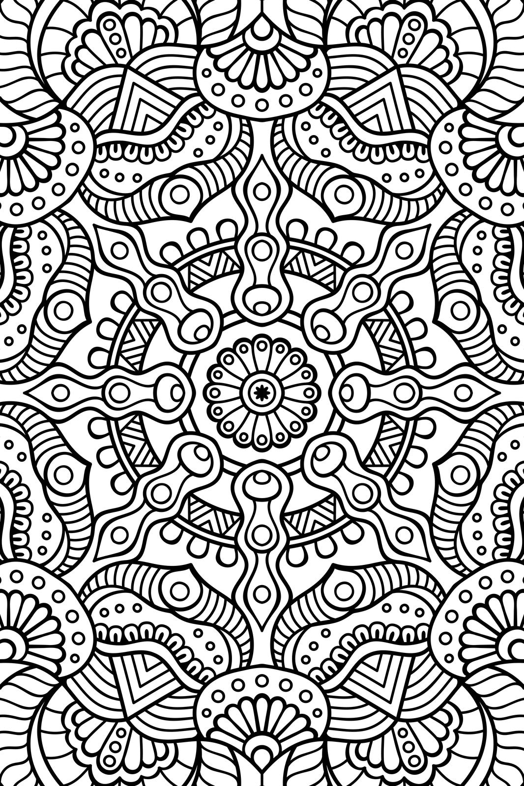 Ethnic mandala