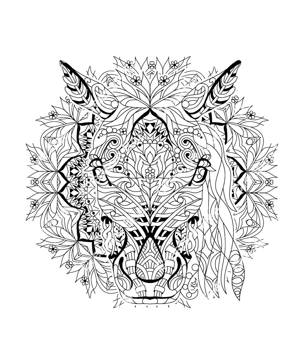 Nature mandalas coloring book