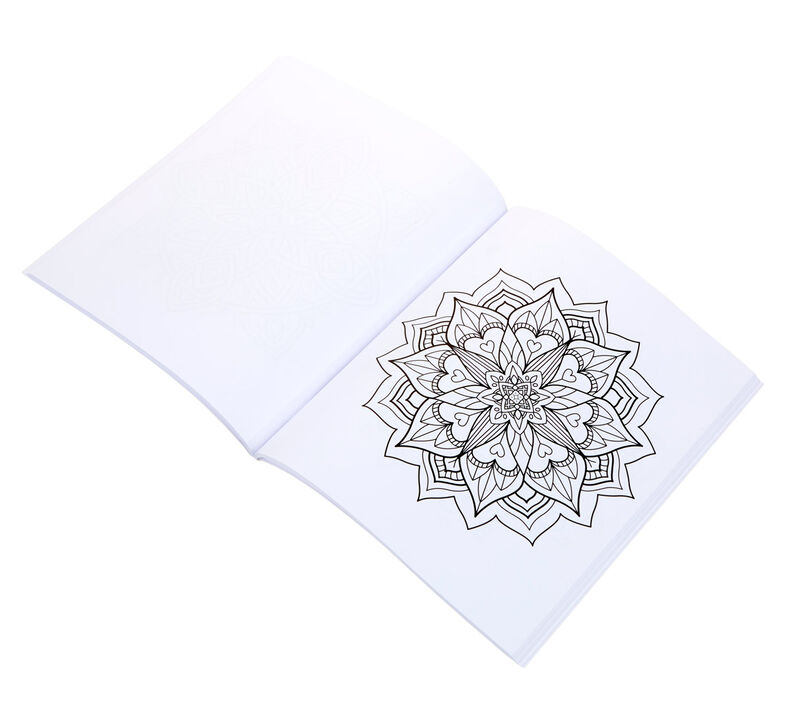 Mandala coloring book coloring pages