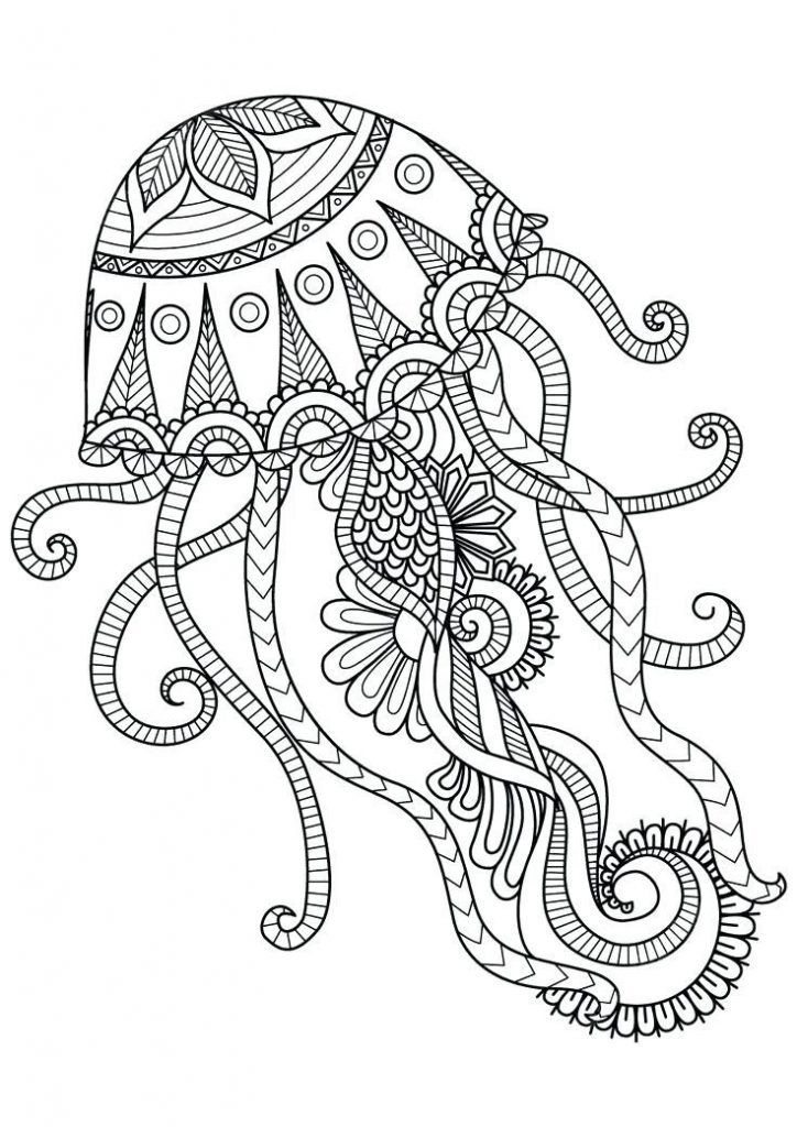 Animal mandala coloring pages