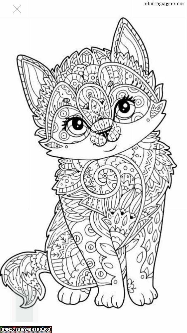 Inspiration image of animal mandala coloring pages