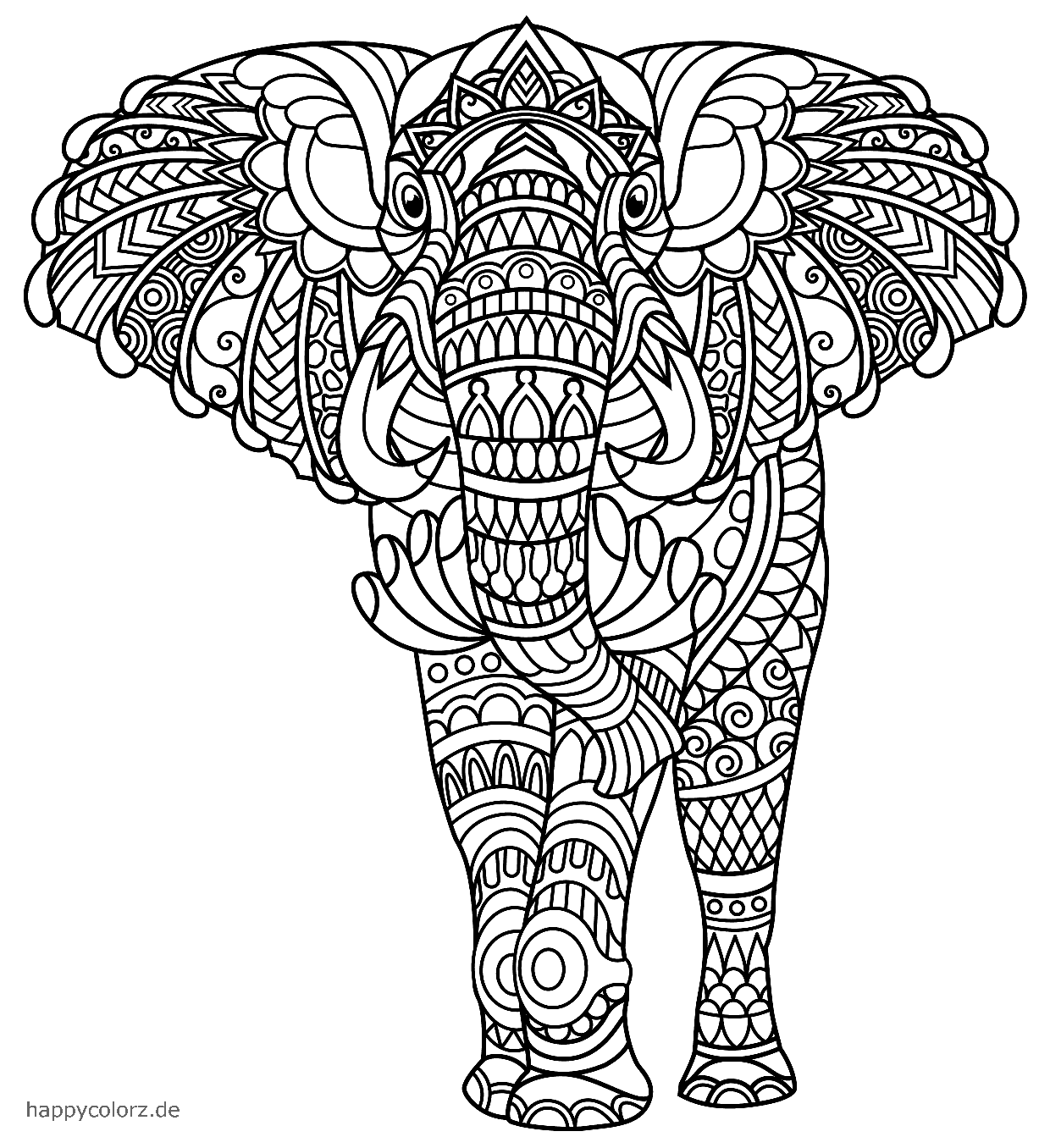 Animal mandala mandala animals coloring pages and sheets