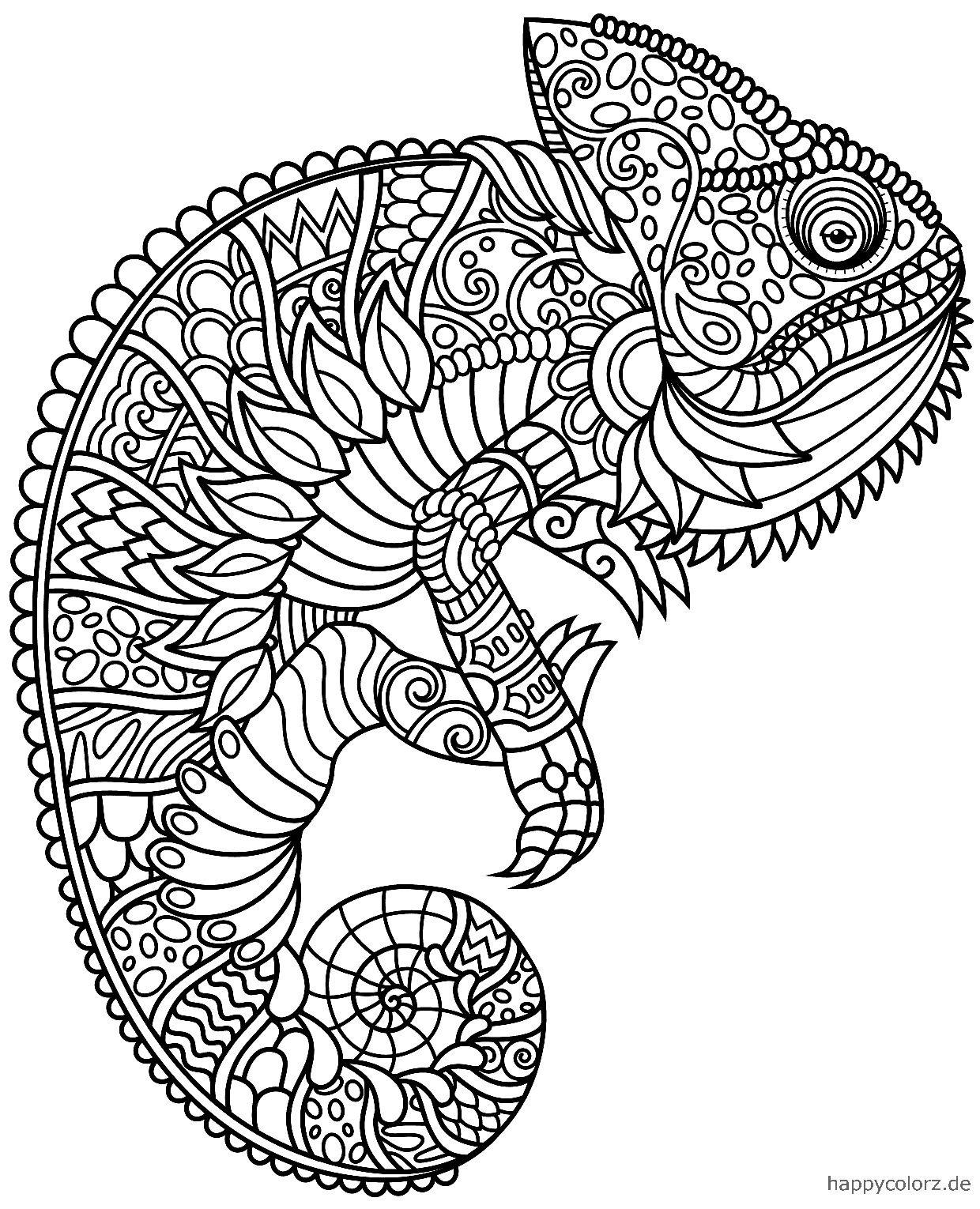 Animal mandala mandala animals coloring pages and sheets