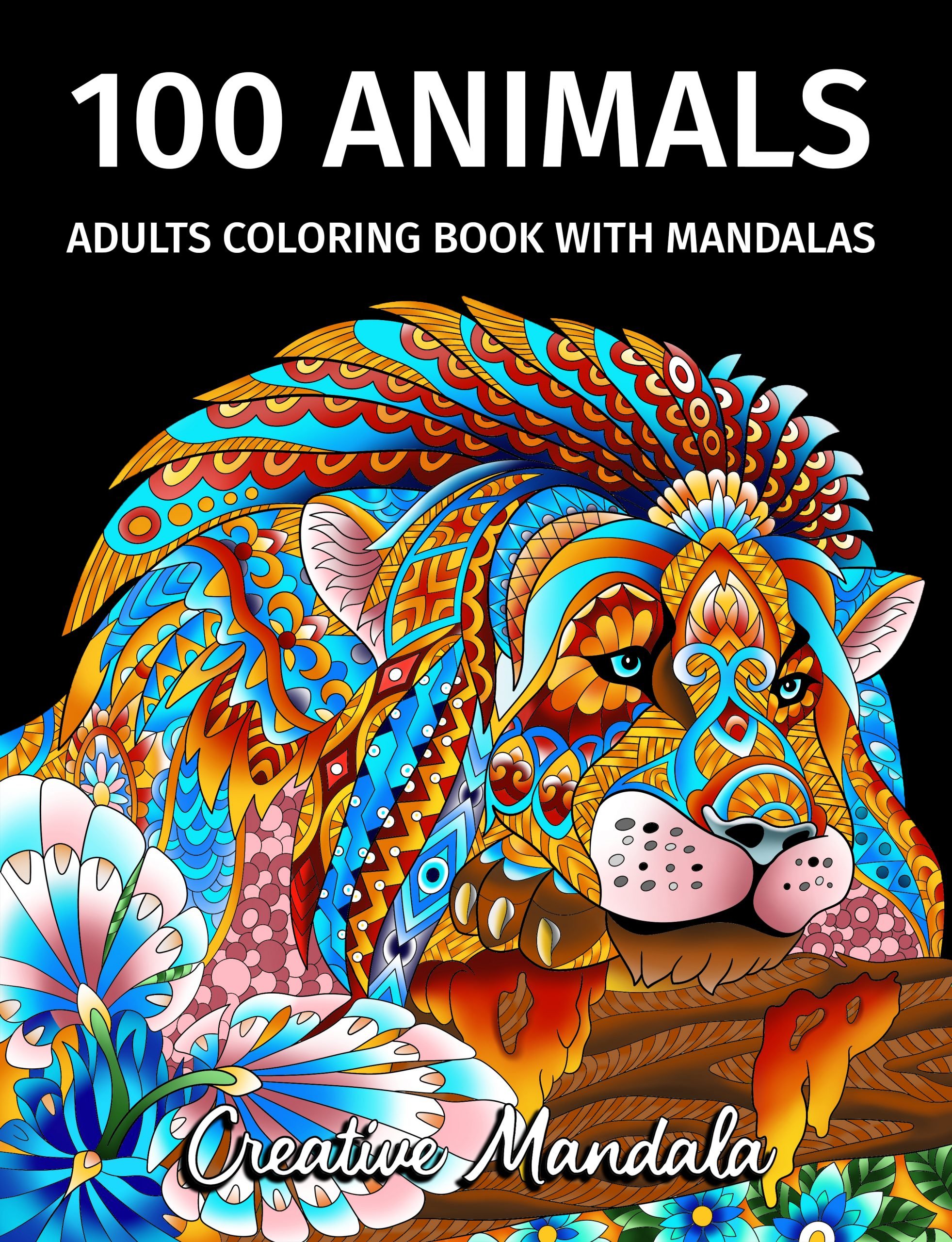 Animals vol coloring book