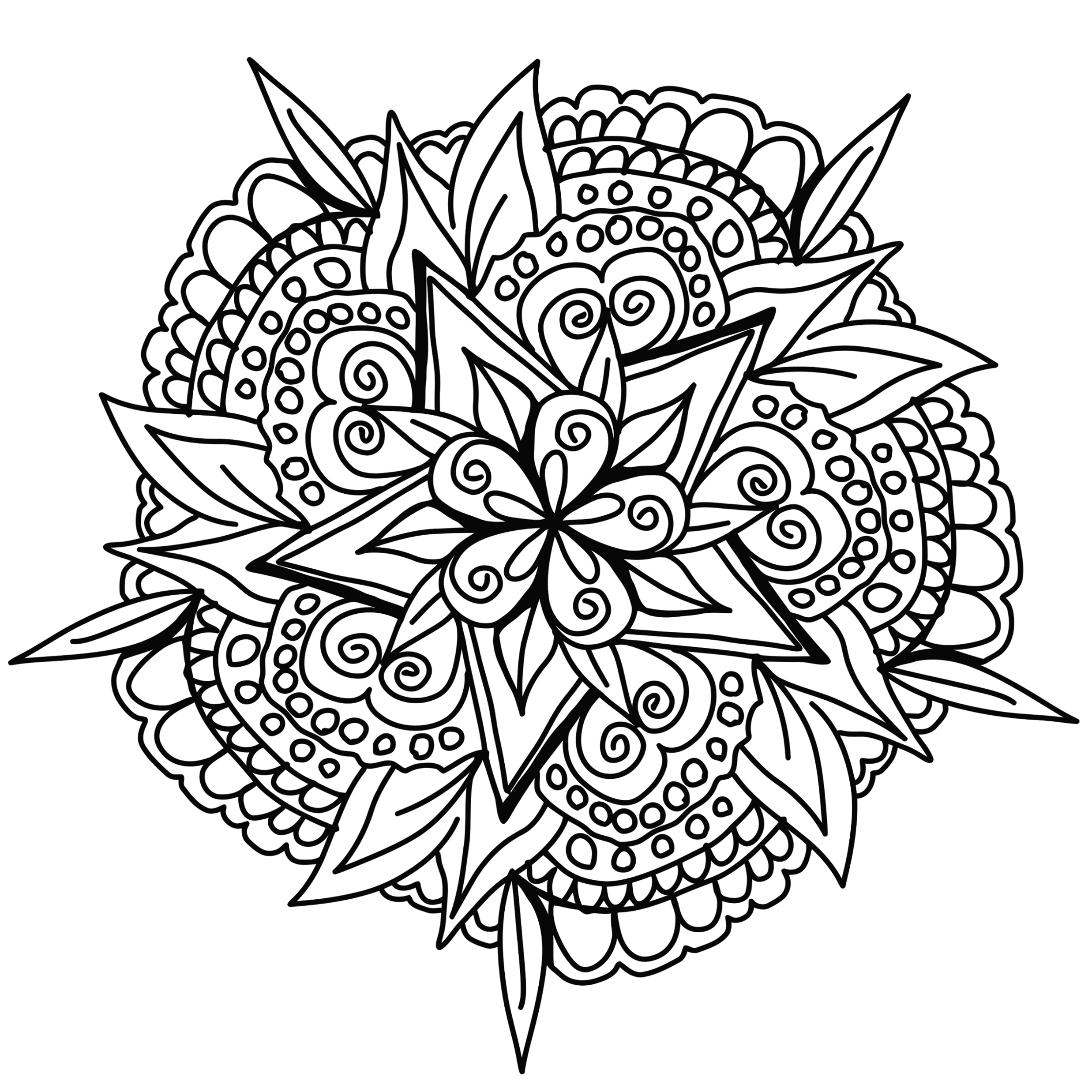 Mandala coloring pages resources that i use rcoloring