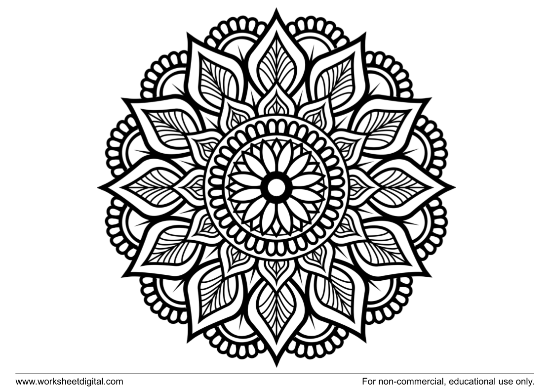 Mandala art