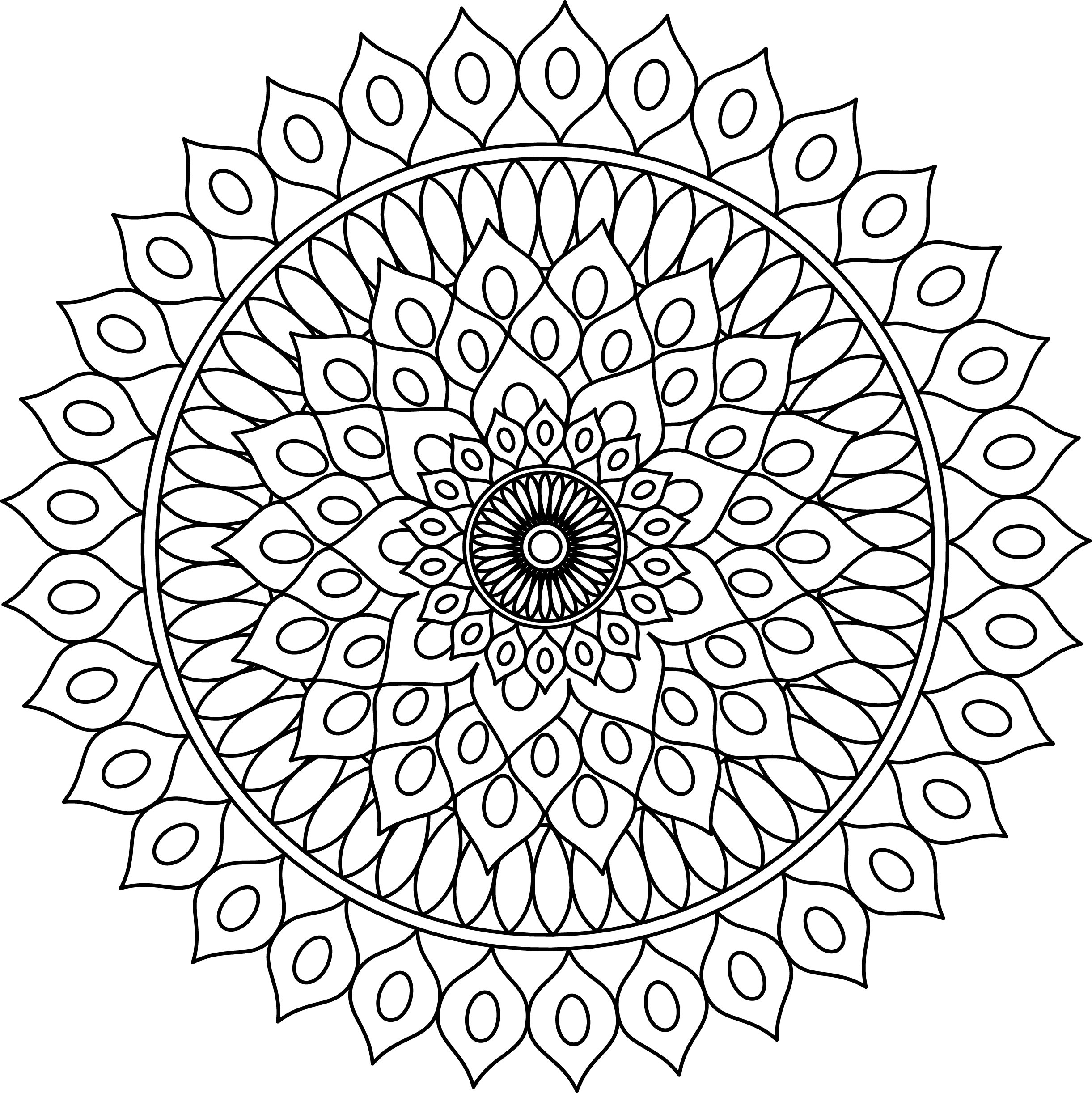 Printables by yeldaeh on x mandala coloring pages adult coloring sheet printable coloring page grown up coloring printable art color anti