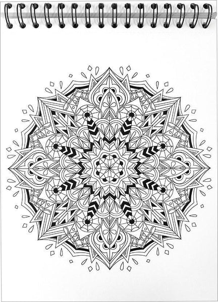 Mandalas to color volume i coloring book for adults