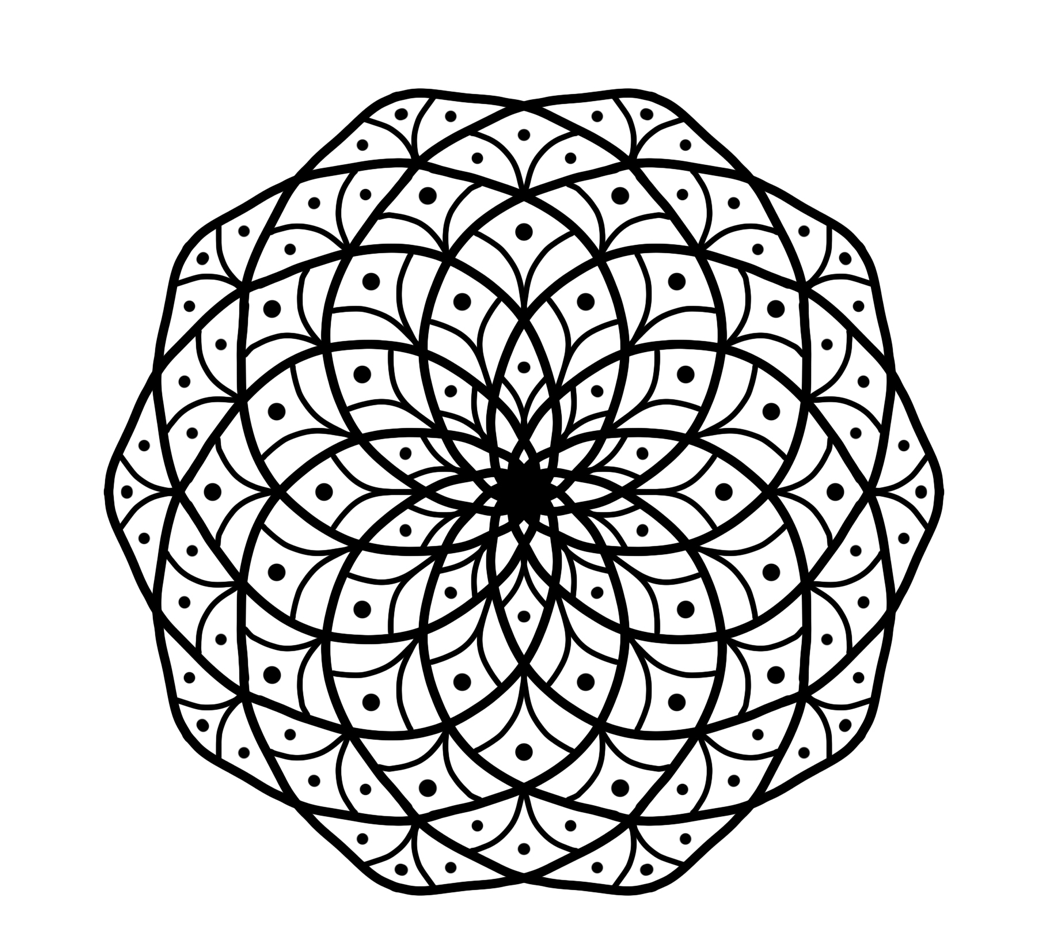 Hard mandala coloring pages â to simply inspire