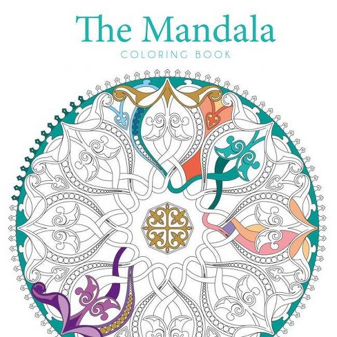 The mandala coloring book