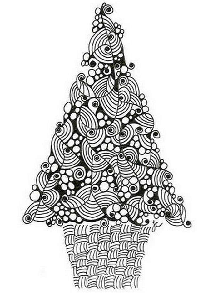 Christmas printable coloring pages