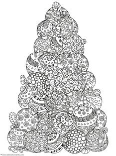 Christmas doodle coloring pages christmas coloring pages christmas coloring books christmas tree coloring page