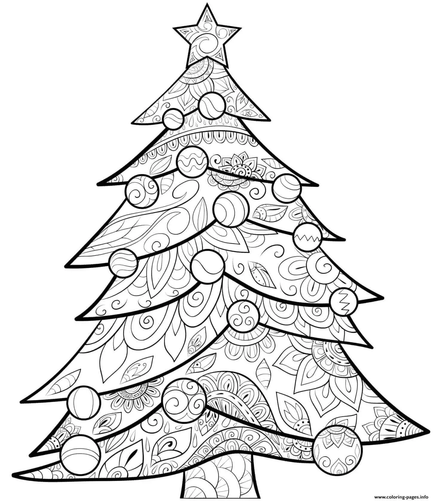 Free adult christmas coloring pages printables artsy pretty plants