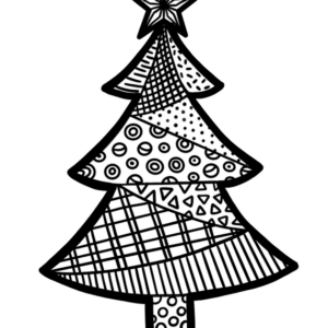 Christmas mandala coloring pages printable for free download