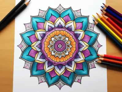 Mandala coloring pages free printable sheets