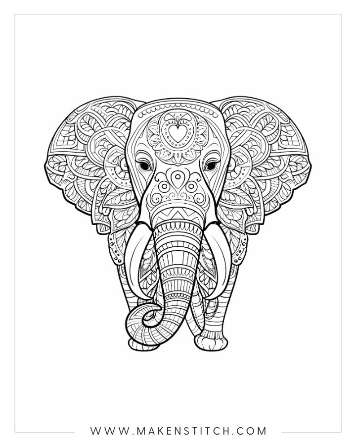 Free mandala coloring pages for kids and adults