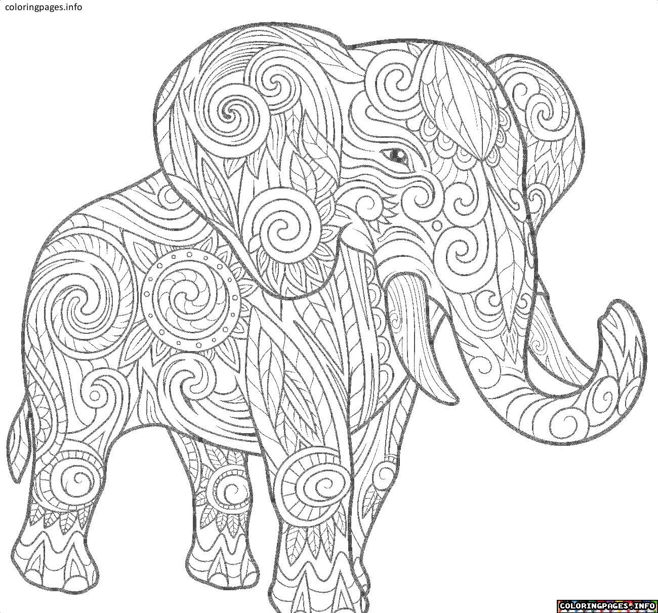 Awesome elephant mandala coloring pages design printable coloring sheet elephant coloring page animal coloring pages mandala coloring pages